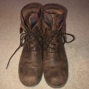 American Eagle Brown Boots—size 12
